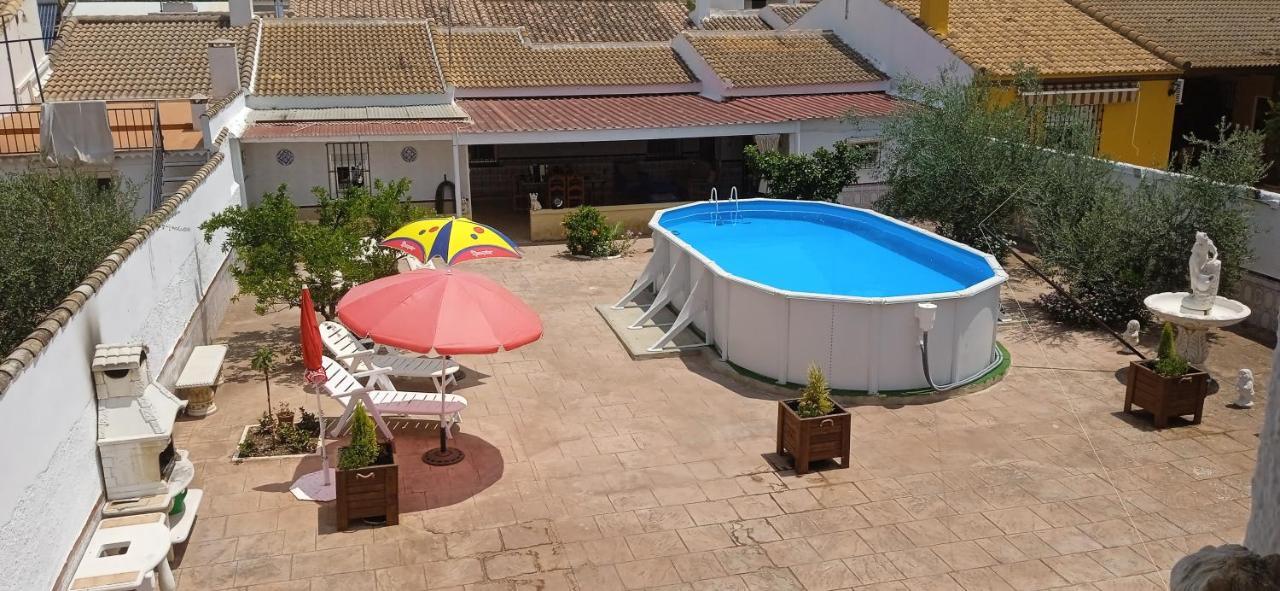 Casa Rural La Casa Del Conde Puebla de la Parrilla Exteriér fotografie