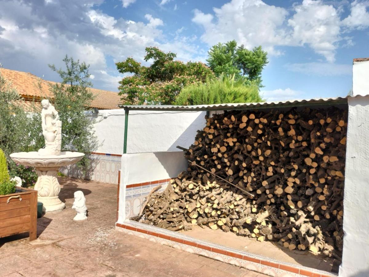 Casa Rural La Casa Del Conde Puebla de la Parrilla Exteriér fotografie